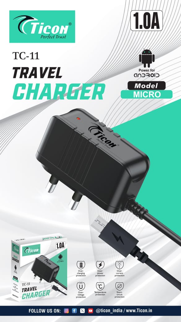 Basic phone charger v8 m600 